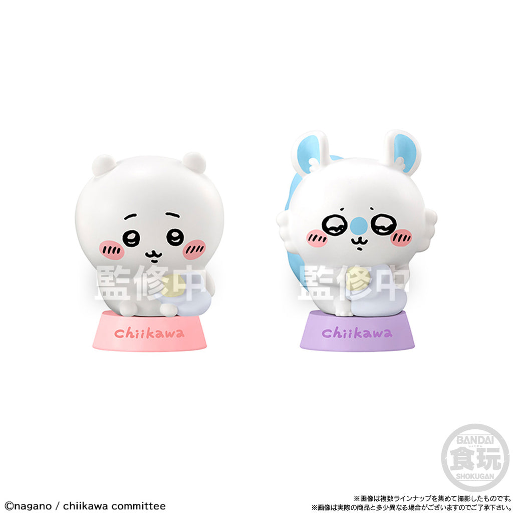 SOMETHING SMALL AND CUTE CHARACTER LIGHT W/O GUM (set of 7) ちいかわ 小可愛 吉伊卡哇