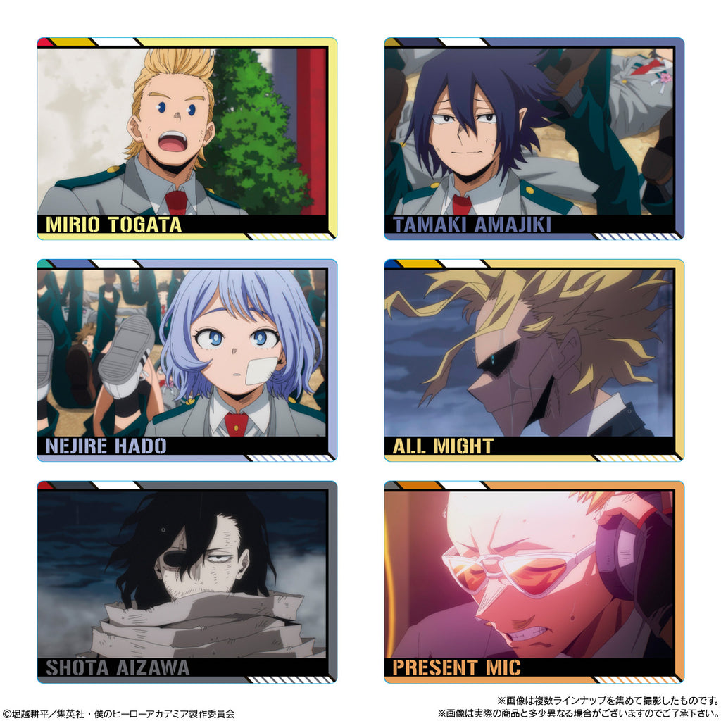My Hero Academia Anime Card Soft Cookies (pack of 20) 我的英雄學院 威化