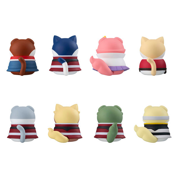 MEGA CAT PROJECT Mobile Suit Gundam SEED Nyandam SEED Cats in Disguise (Box of 8) 機動戰士 高達
