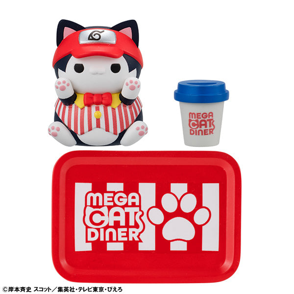 MEGA CAT PROJECT NARUTO Nyaruto! MEGACAT DINER (set of 6) 火影忍者