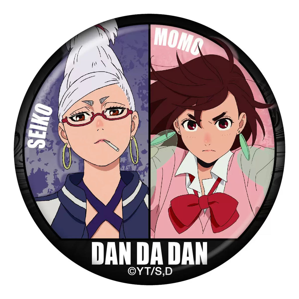 Dandadan Trading pair can badges (set of 8) 膽大黨 襟章 吧唧 徽章