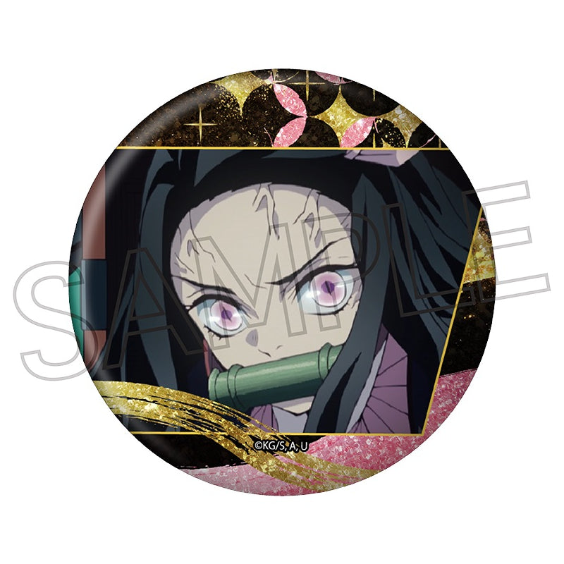 Demon Slayer Glitter Can Badge Vol.3 A (set of 7) 鬼滅之刃 襟章