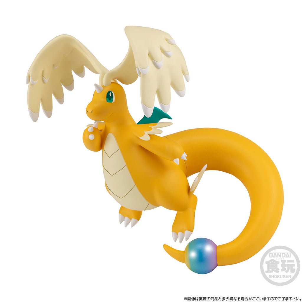 POKEMON SCALE WORLD LUMIOSE CITY MEGA DRAGONITE 寵物 小 精靈 寶可夢 快龍