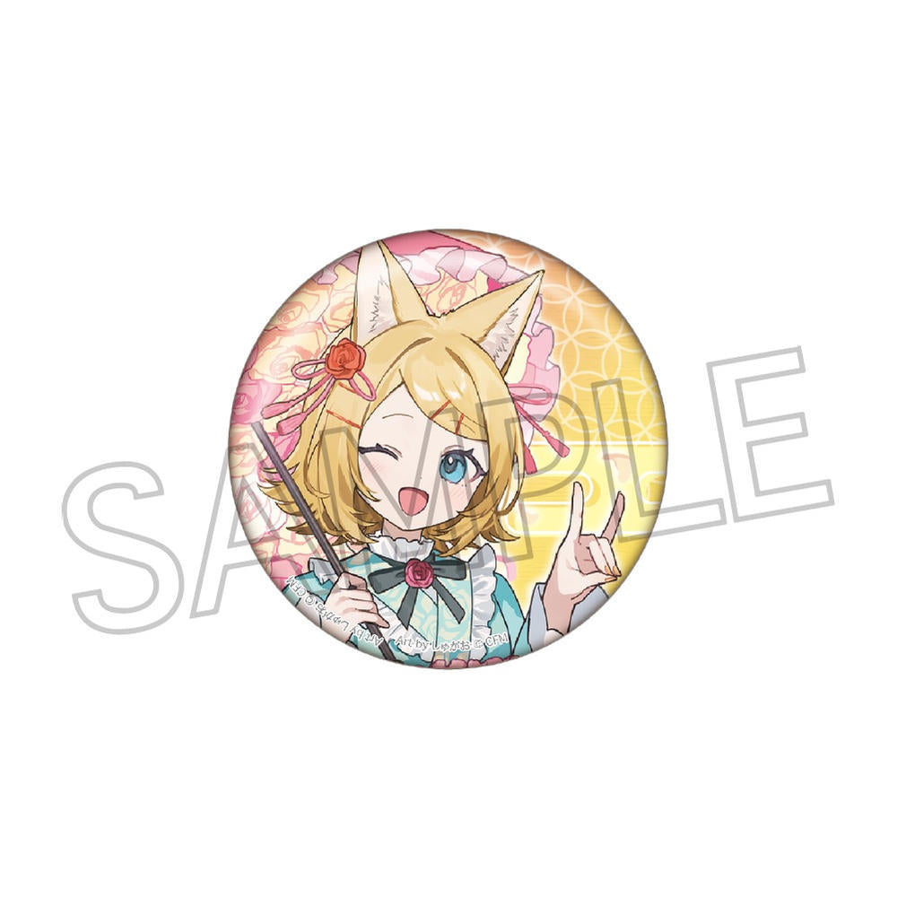 Hatsune Miku Hyakki Yako - strolling along historic highways Can Badge
