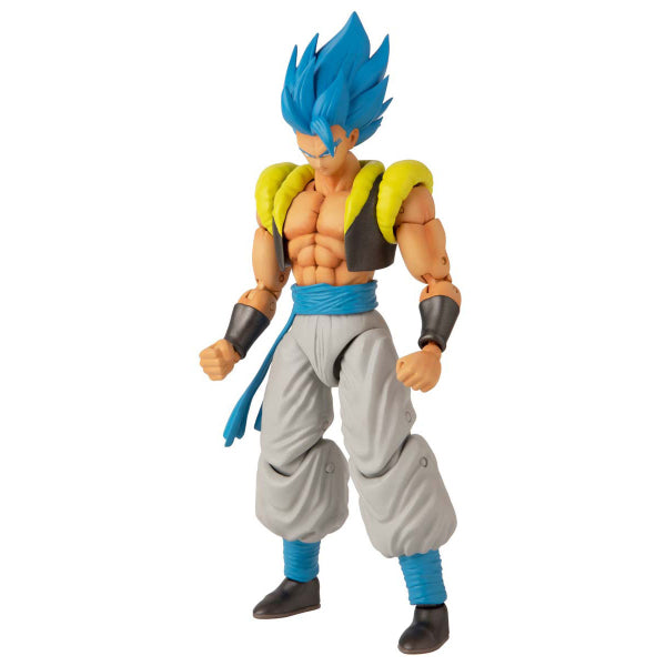 DRAGON STARS POSEABLE FIGURE SUPER SAIYAN BLUE GOGETA 龍珠 格比達 悟達爾 ゴジータ