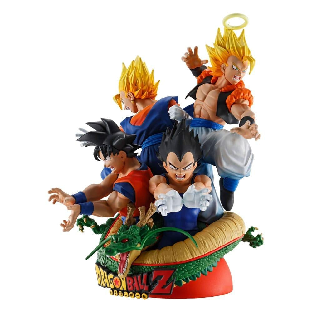 Petitrama DX Dragon Ball Z Dracap RE BIRTH 02 龍珠 孫悟空 比達