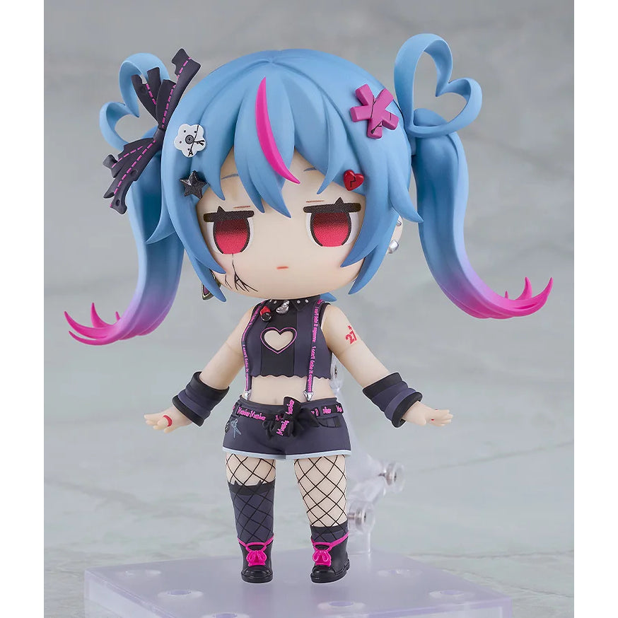 3007 Nendoroid Hatsune Miku: DecoMiku (Darkness) 黏土人 初音 未來