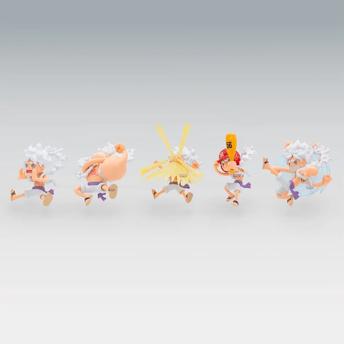 [WCF] (OVERSEA LIMITED) ONE PIECE - MONKEY D.LUFFY GEAR5 SPECIAL 2 (SET OF 5) 海賊王 五檔 路飛