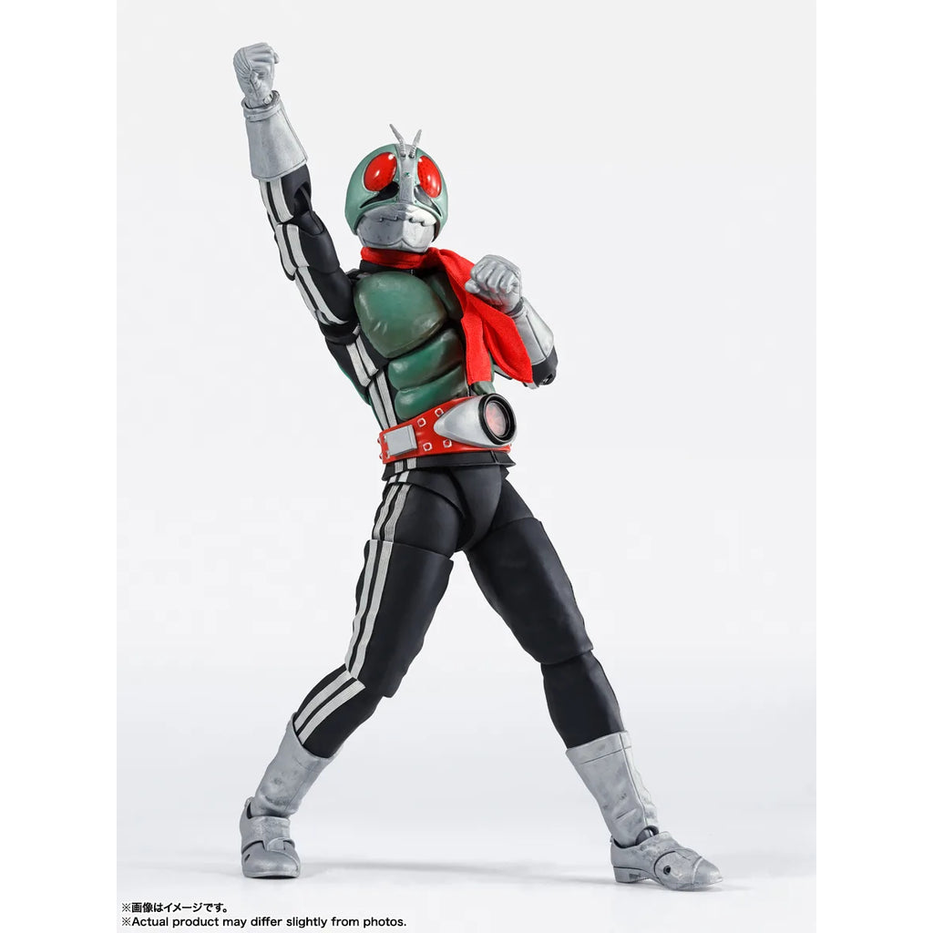 S.H.Figuarts (SHINKOCCHOU SEIHOU) MASKED RIDER 1 (2026 Nov ver.) 幪面 超人