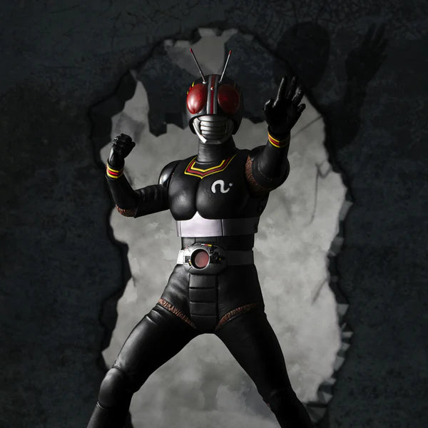 Ultimate Article Kamen Rider BLACK 幪面超人 拉打 假面 騎士