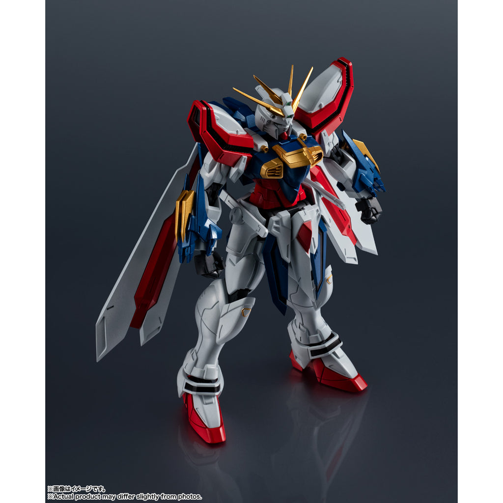 GUNDAM UNIVERSE GF13-017NJII BURNING GUNDAM (RENEWAL) 機動戰士 神高達