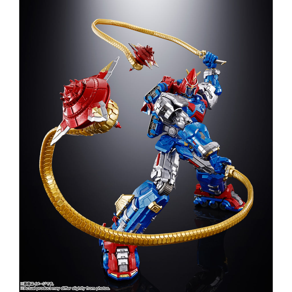 SOUL OF CHOGOKIN VOLTES Ⅴ LEGACY 超合金 魂 雷霆五號 V型 電磁俠