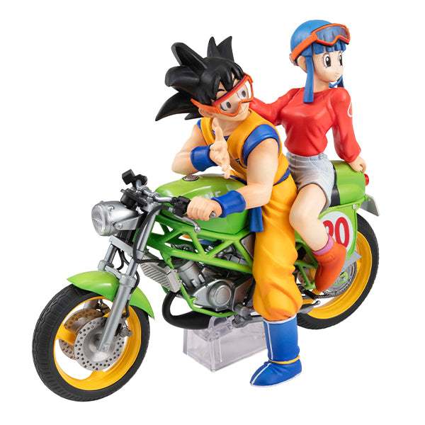 DESKTOP REAL McCOY Dragon Ball Z 05 Son Goku＆Chichi Limited Repeat Ver. 龍珠 悟空 芝芝