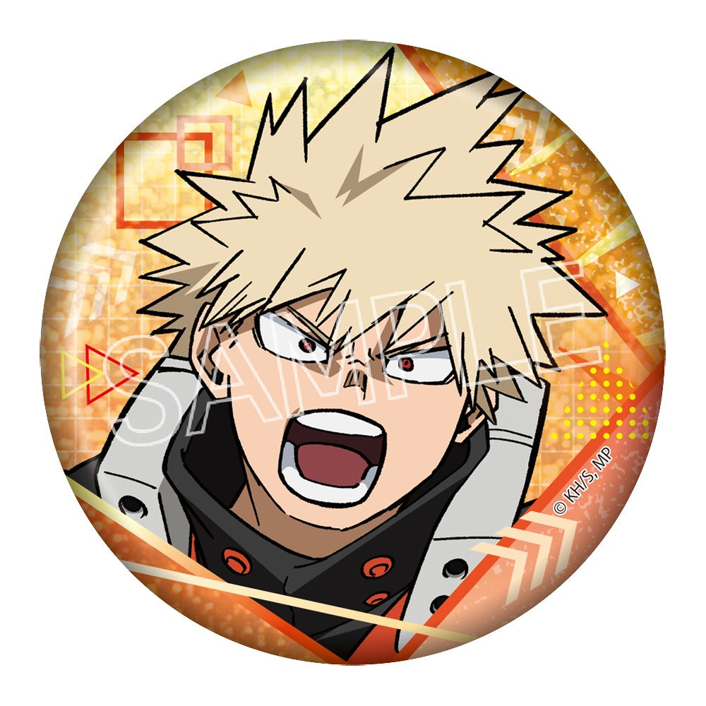 My Hero Academia Shine Series Sparkly Can Badge Vol.2 (set of 8) 我的英雄學院 襟章