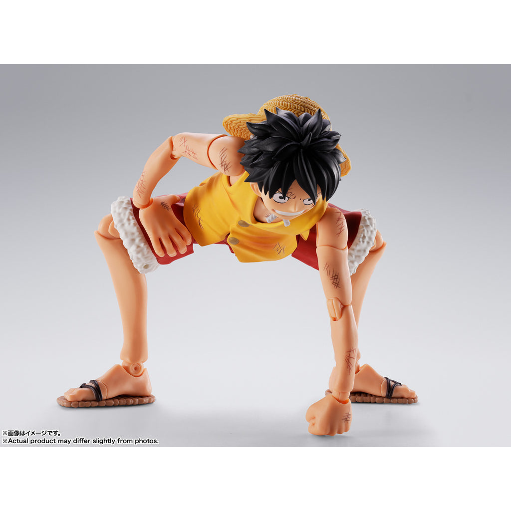 S.H.Figuarts MONKEY D LUFFY - Summit War of Marineford 海賊王 路飛
