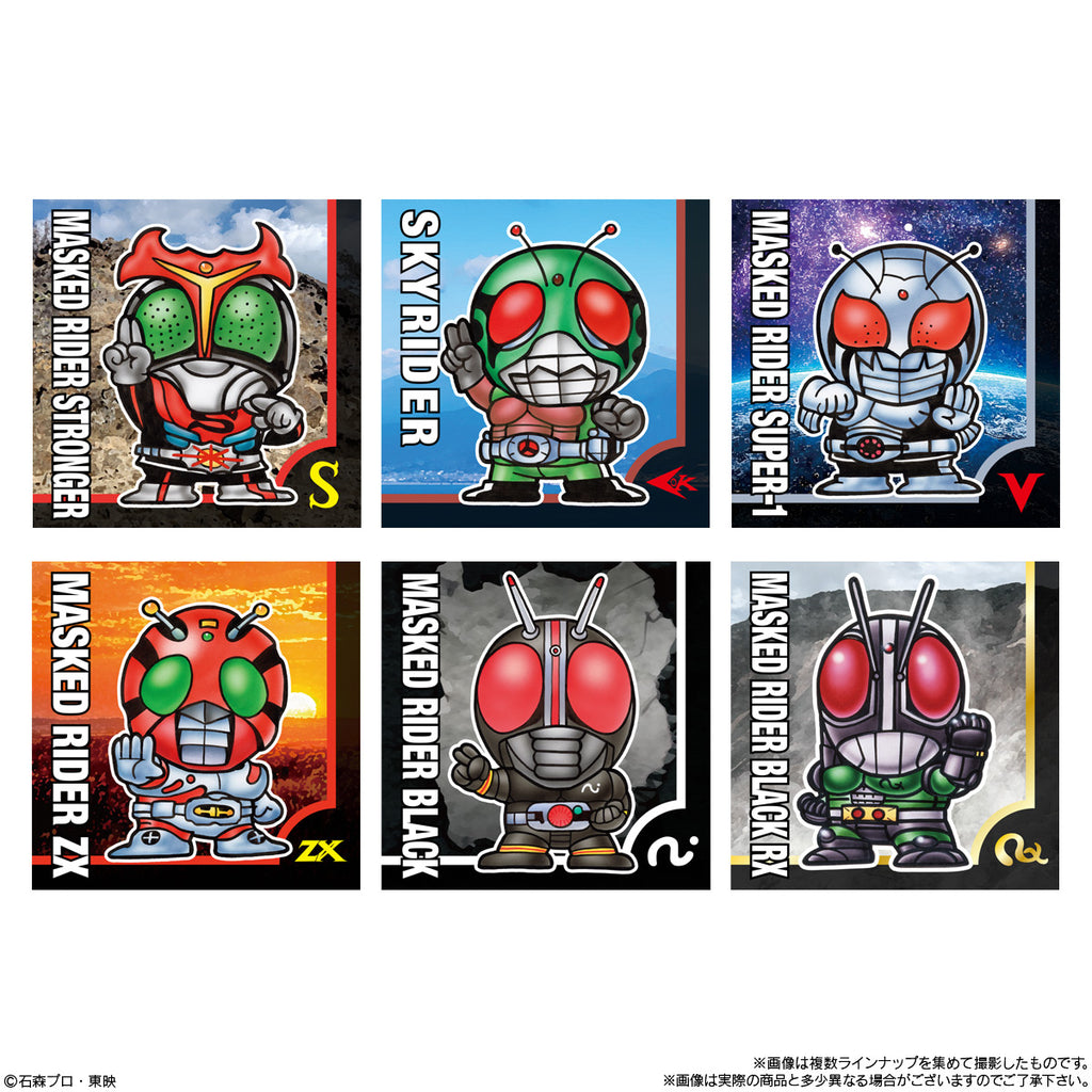 SD KAMEN RIDER SNACKS (Pack of 10) 幪面超人