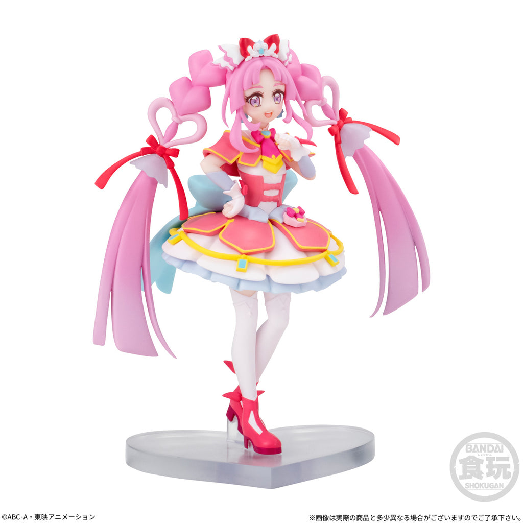 PRETTY CURE STAR GALLERY STAR DETECTIVE PRECURE! 1 W/O GUM 偵探 光之美少女