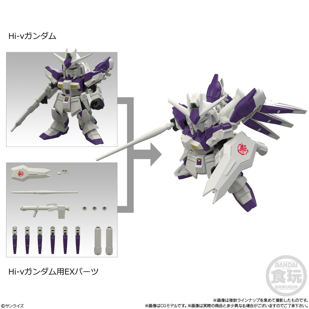 MOBILITY JOINT GUNDAM VOL.13 (Box of 10) 機動戰士 高達