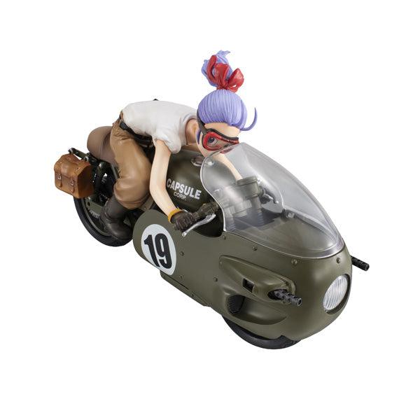 DESKTOP REAL McCOY Dragon Ball Z 03 Bulma Limited Repeat Ver. 龍珠 莊子