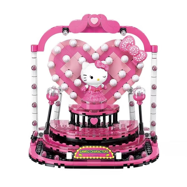 Qman - Hello Kitty 50th Anniversary Kawaii Diva 積木 演唱會