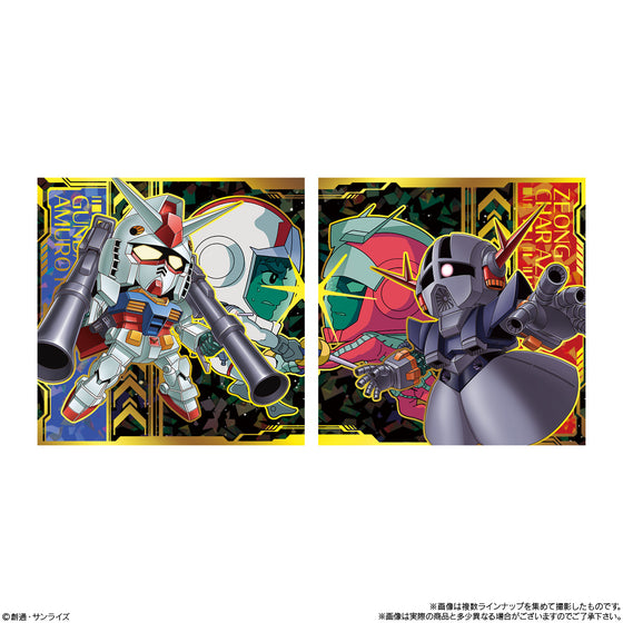 DEFORMER MOBILE SUIT GUNDAM SEAL WAFER VOL.6 ~ Battle Cry of Parting (pack of 20) 機動戰士 高達 餅貼