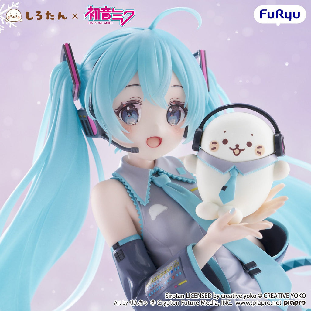 [Exceed Creative] SIROTAN × Hatsune Miku 初音 未來 海豹 小白