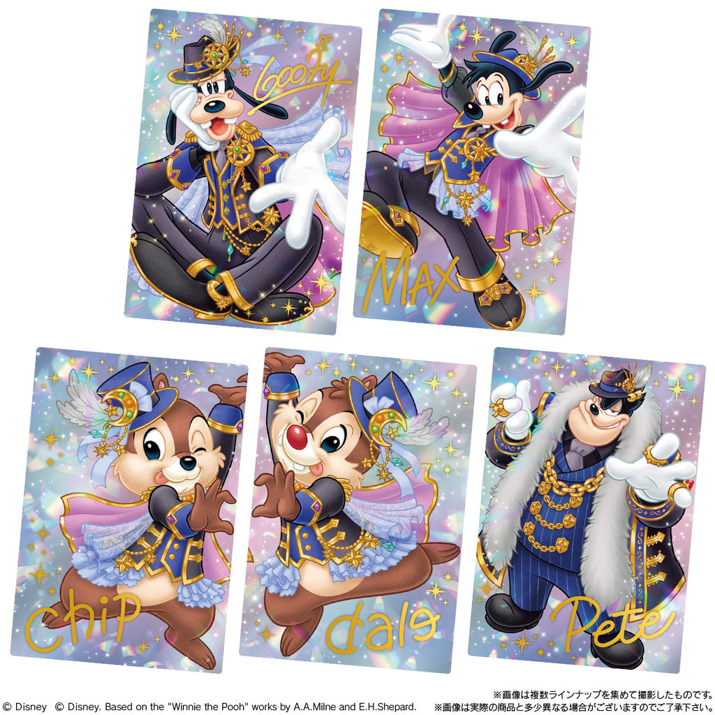 Disney Characters Wafers (pack of 20) (2025 SEP ver.) 迪士尼