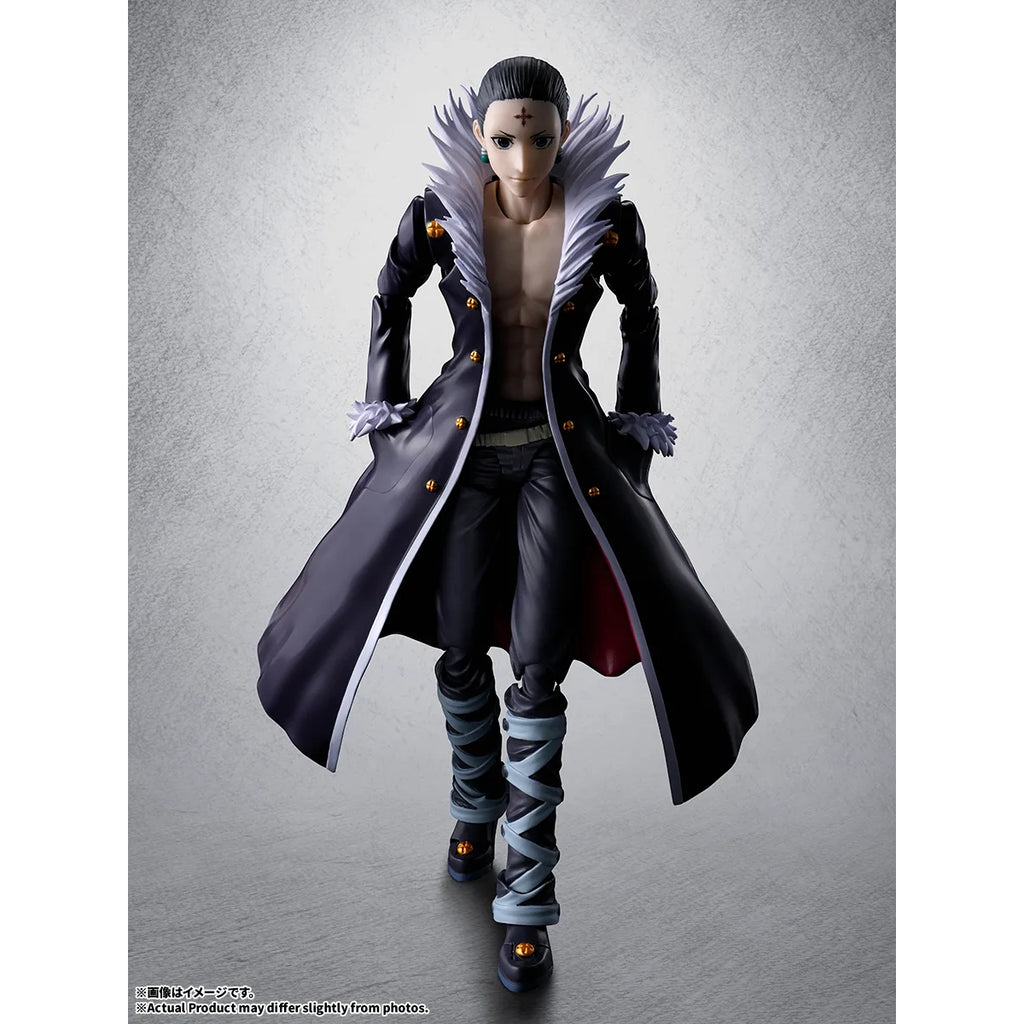 S.H.Figuarts Quwrof 全職 獵人 庫洛洛 團長