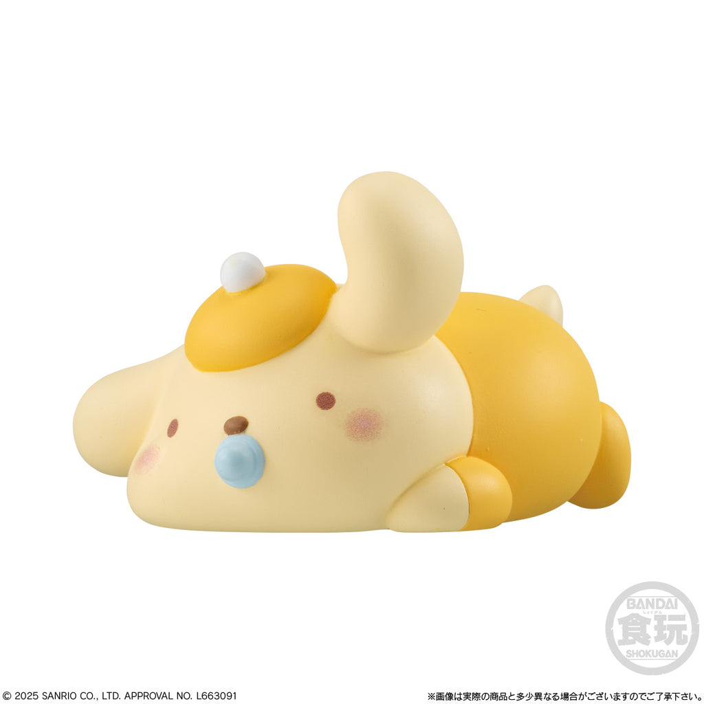 MOCCHIRI KORORIN ♪SANRIO CHARACTERS 2 W/O GUM (set of 8) 三麗鷗