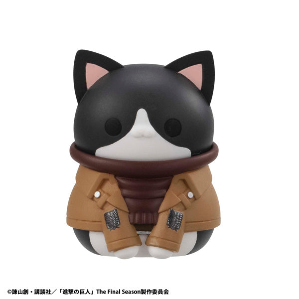 MEGA CAT PROJECT Attack on Titan Attack on Tinyan Gathering Scout Regiment danyan！(set of 8) (2026 Jan Resale ver.) 進擊的巨人