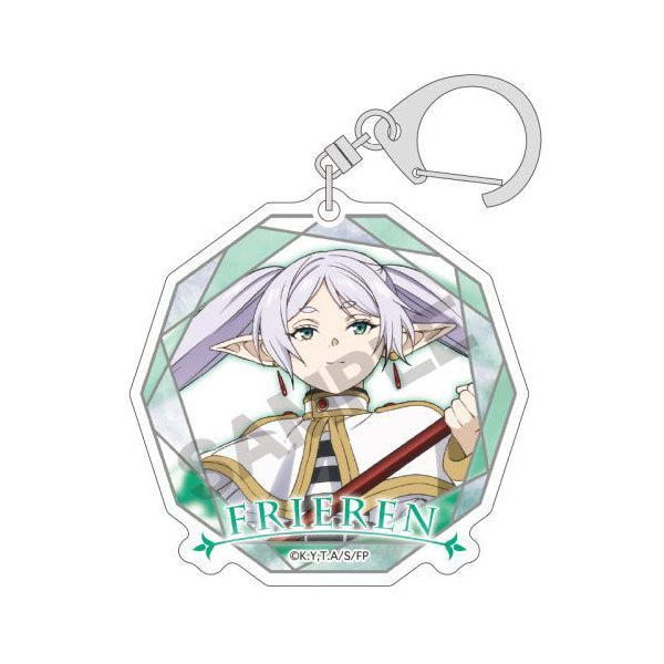 Frieren: Beyond Journey`s End Trading Acrylic Key Ring (Set of 9) 葬送的芙莉蓮 鎖匙扣 吊飾 掛飾 Crux