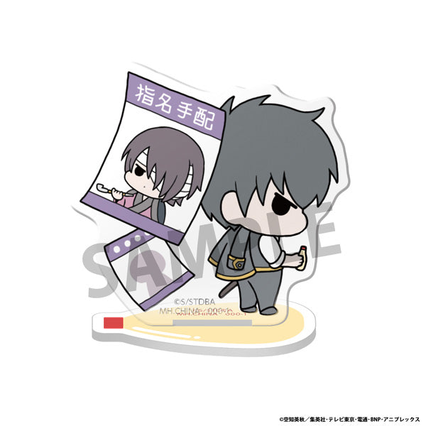 Acrylic Stand Buddycolle Gintama Vice Leader 24H (set of 6) 銀魂 立牌