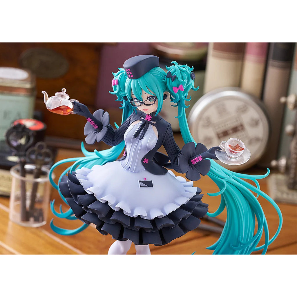 POP UP PARADE Hatsune Miku Glasses x Cafe Ver. 初音 未來