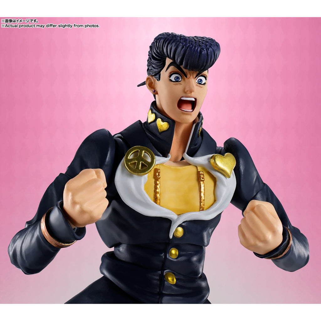 S.H.Figuarts JOSUKE HIGASHIKATA JOJO 的 奇妙冒險 東方 仗助