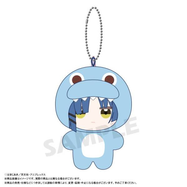 Bocchi the Rock Plush Mascot (4 kinds) 孤獨搖滾 後藤 一里 伊地知 虹夏 山田 涼 喜多 郁代
