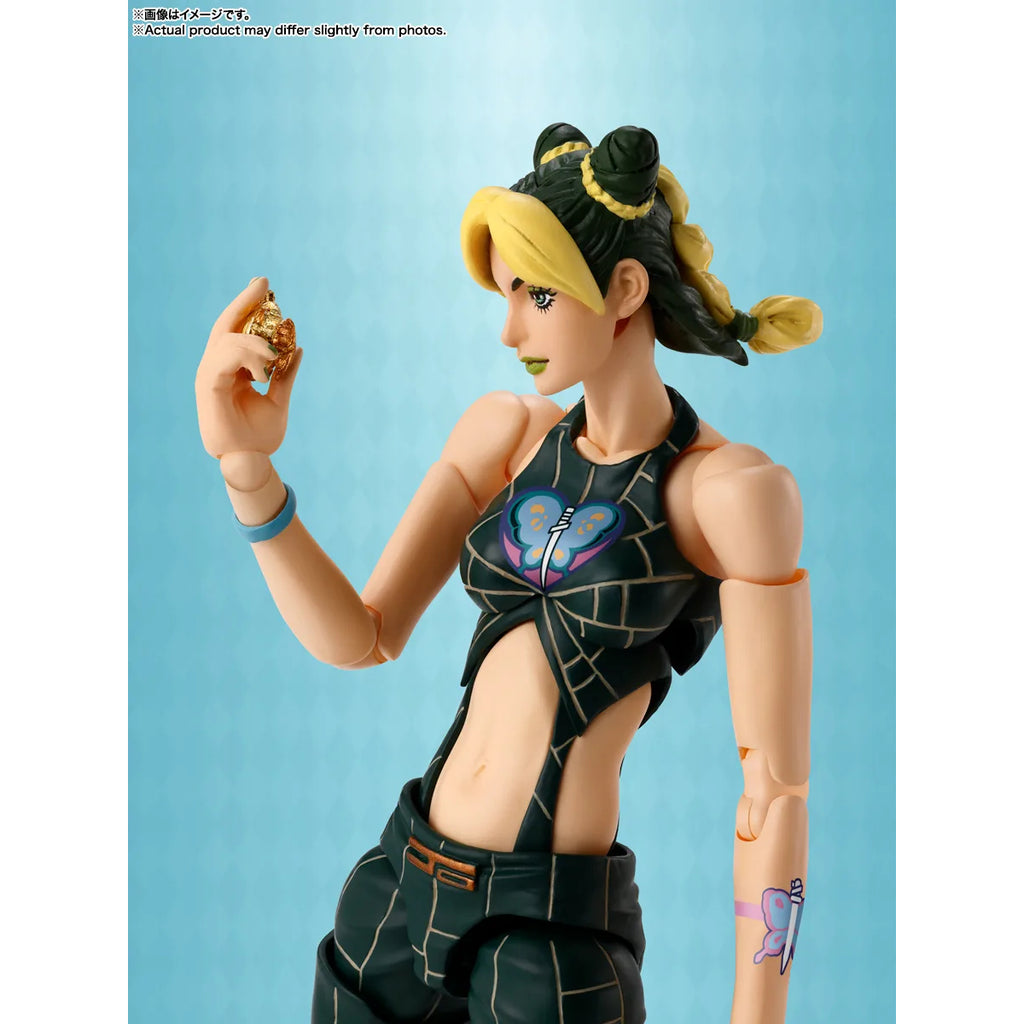 S.H.Figuarts JOLYNE CUJOH JoJo 的奇妙冒險 空條 徐倫 石之海