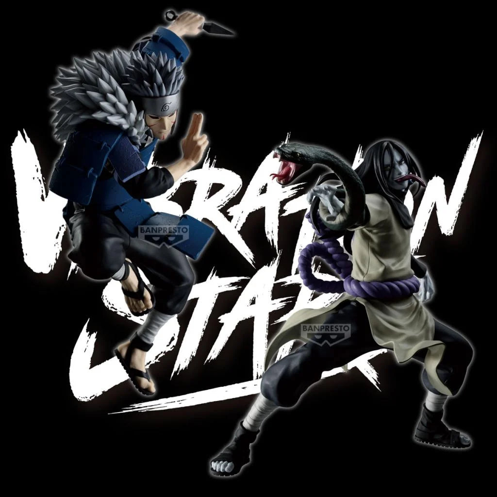 NARUTO SHIPPUDEN VIBRATION STARS (TOBIRAMA SENJU / OROCHIMARU) 火影忍者 千手 扉間 大蛇丸