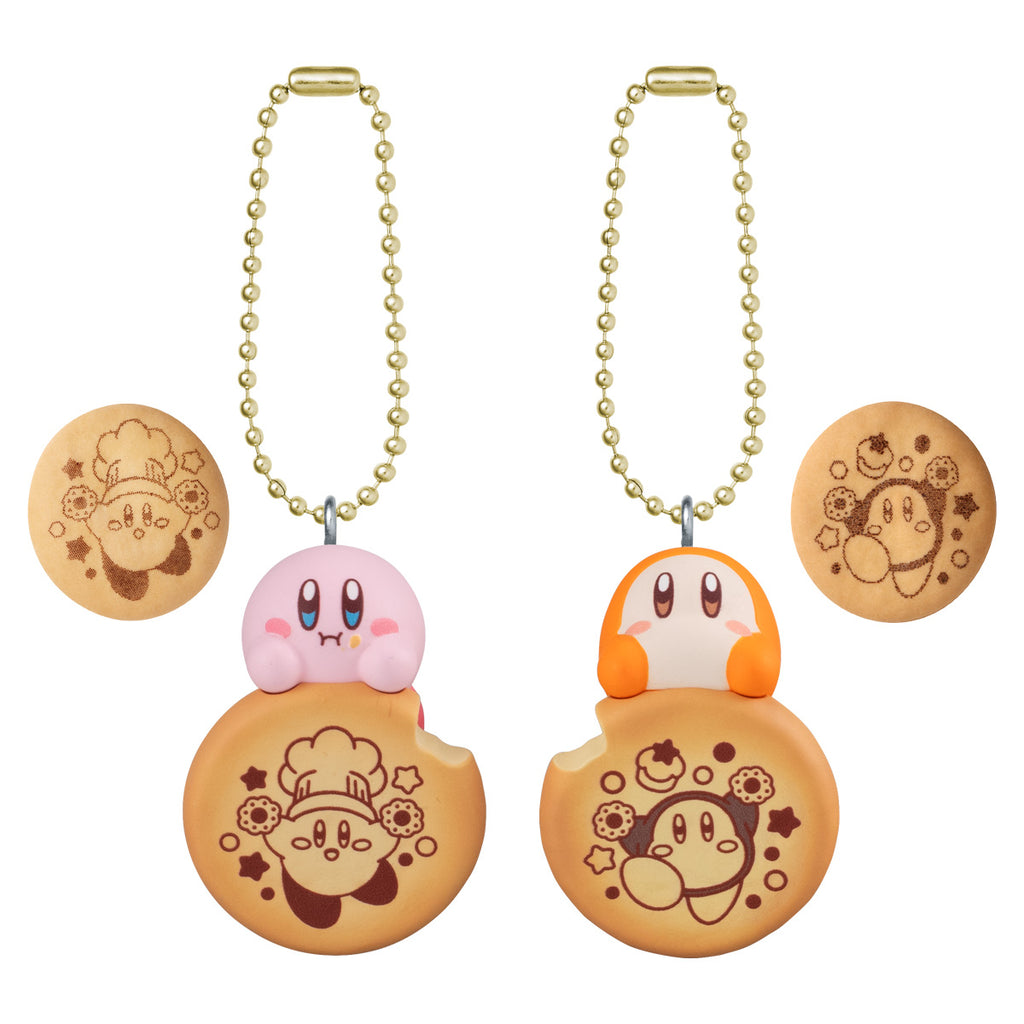 KIRBY PUPUPU☆COOKING MASCOT & BISCUIT (pack of 10) 星之卡比