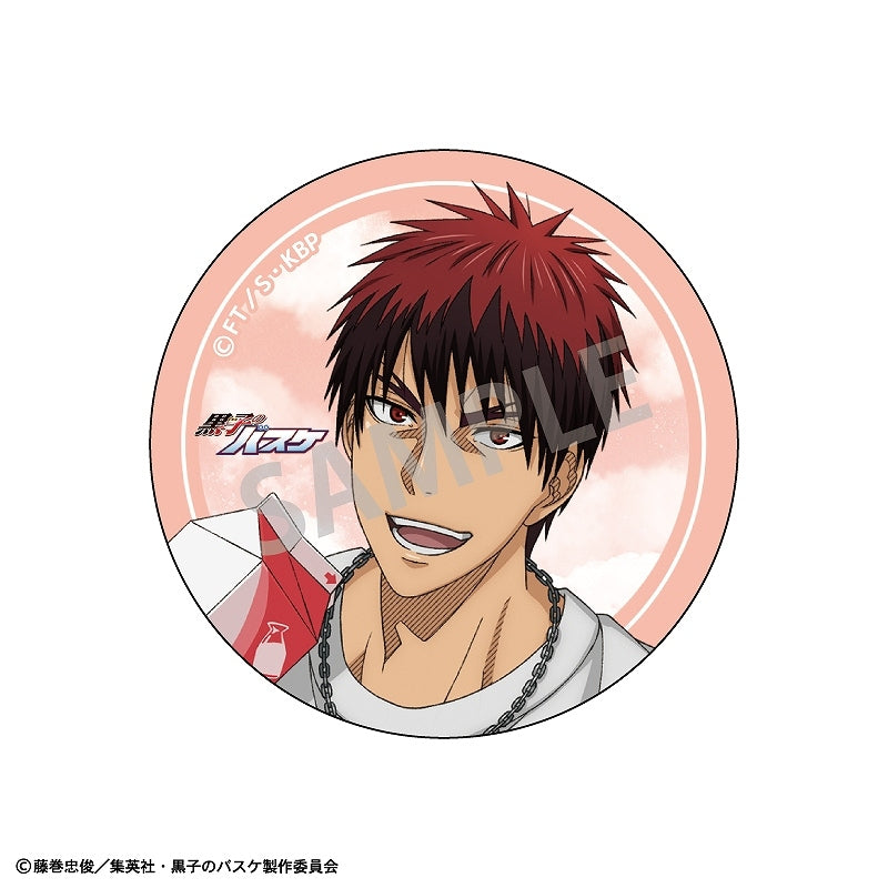 Kuroko's Basketball Trading Badge - Pack Juice (set of 8) 黑子的籃球 幻影籃球王 襟章
