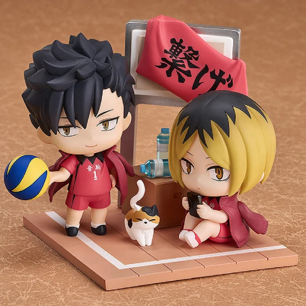 Qset+ Tetsuro Kuroo & Kenma Kozume 排球少年 黑尾鐵朗 孤爪研磨