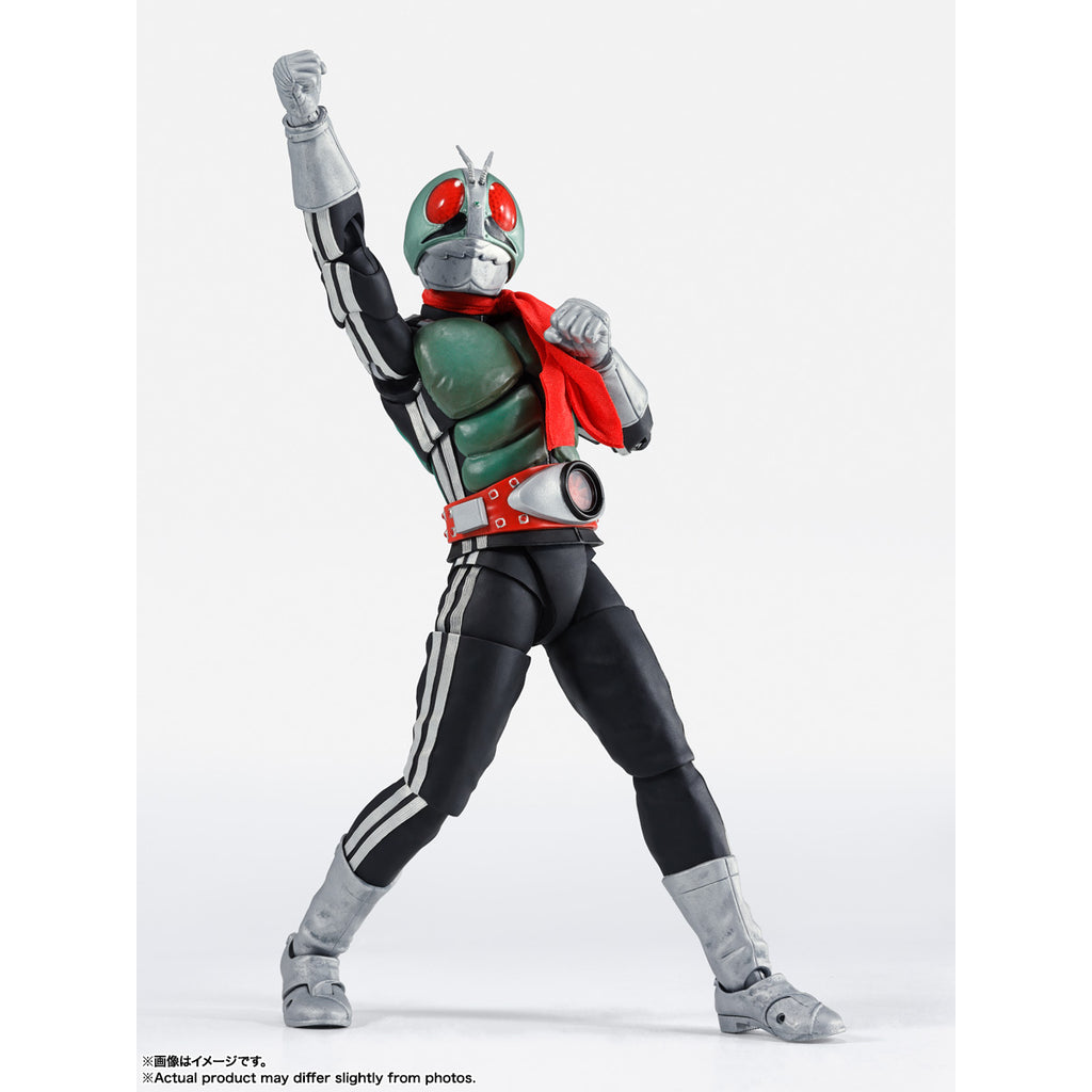 S.H.Figuarts (SHINKOCCHOU SEIHOU) MASKED RIDER 1 LEGENDARY SHOWA MASKED RIDERS EDITION 幪面 超人 榮光之 昭和 騎士
