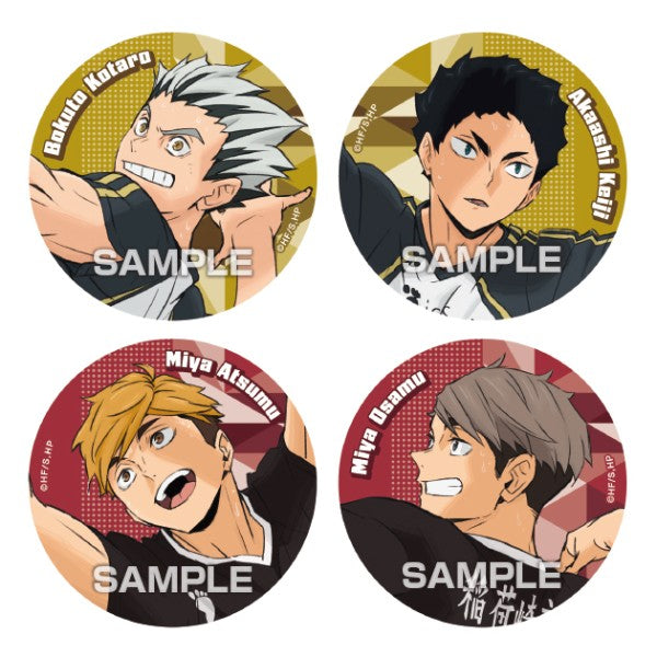 Haikyu!! Anime Badge Collection Gum (set of 10) 排球少年 襟章
