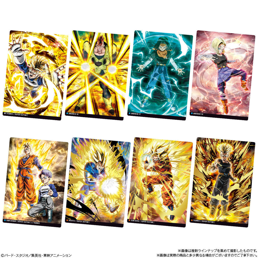 ITAJAGA DRAGON BALL VOL.8 (Box of 20 packs) 龍珠 菓子卡 餅卡