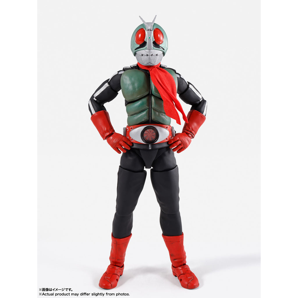 S.H.Figuarts (SHINKOCCHOU SEIHOU) MASKED RIDER 2 LEGENDARY SHOWA MASKED RIDERS EDITION 幪面 超人 榮光之 昭和 騎士