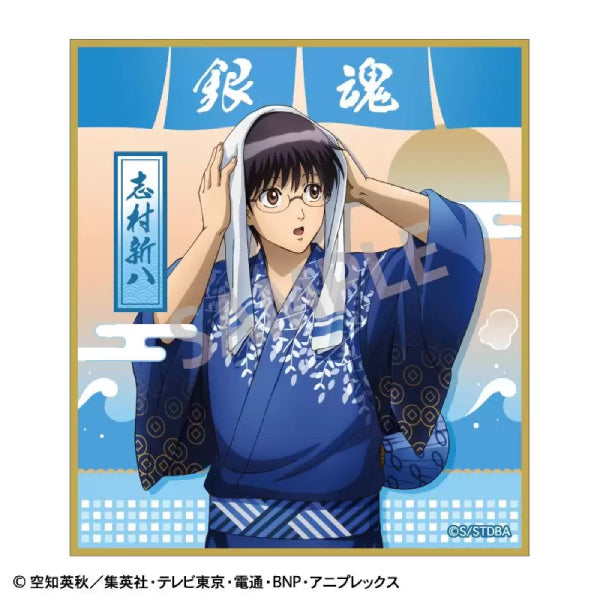 Gintama trading mini shikishi (set of 11) 銀魂 色紙