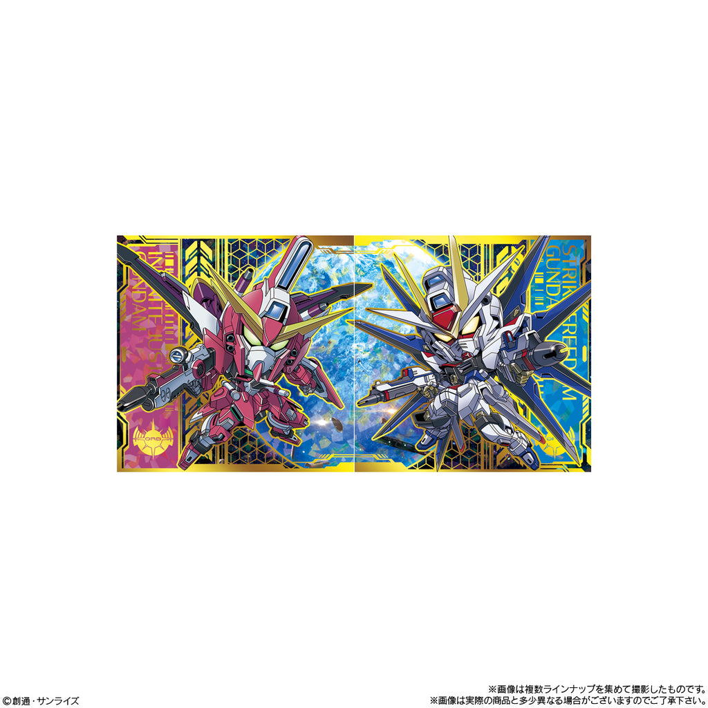 Niformation Mobile Suit Gundam Sticker Wafer Vol. 5 ~Flash of Life~ (pack of 20) 機動戰士 高達 餅貼
