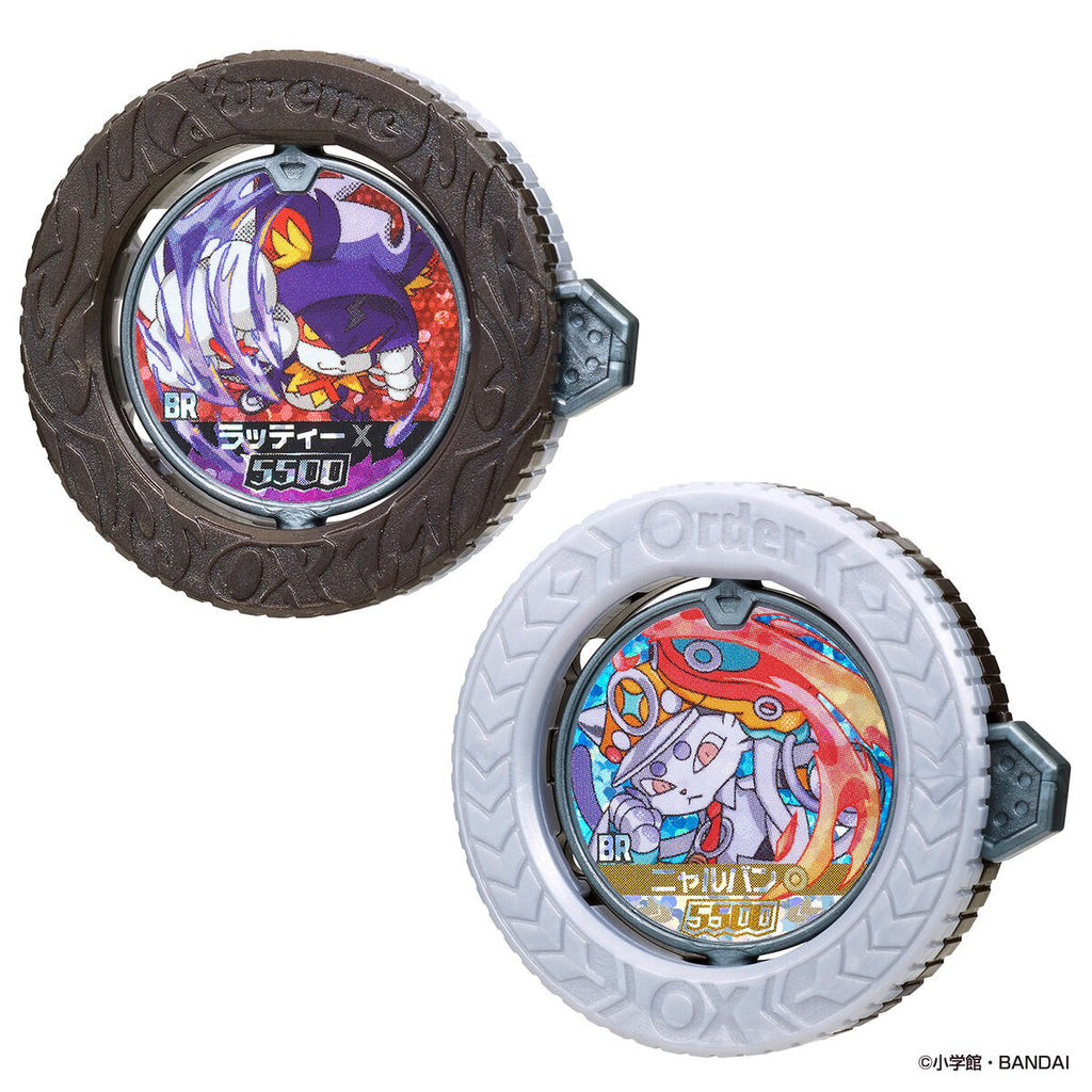 GYAKUTEN BARIBA REVERSE VOL.2 TWO SIDE RULERS (pack of 30) 逆轉 金幣