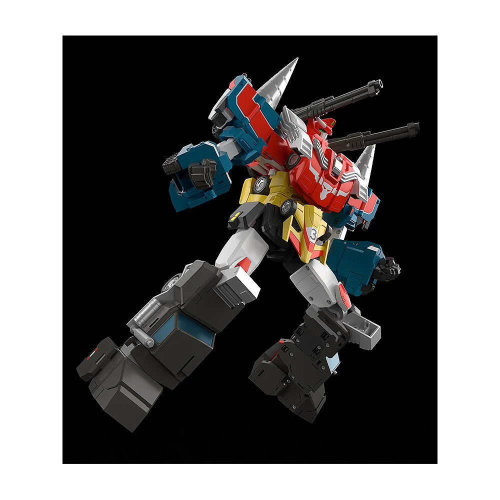 THE GATTAI Land Bison 合體 野牛 勇士