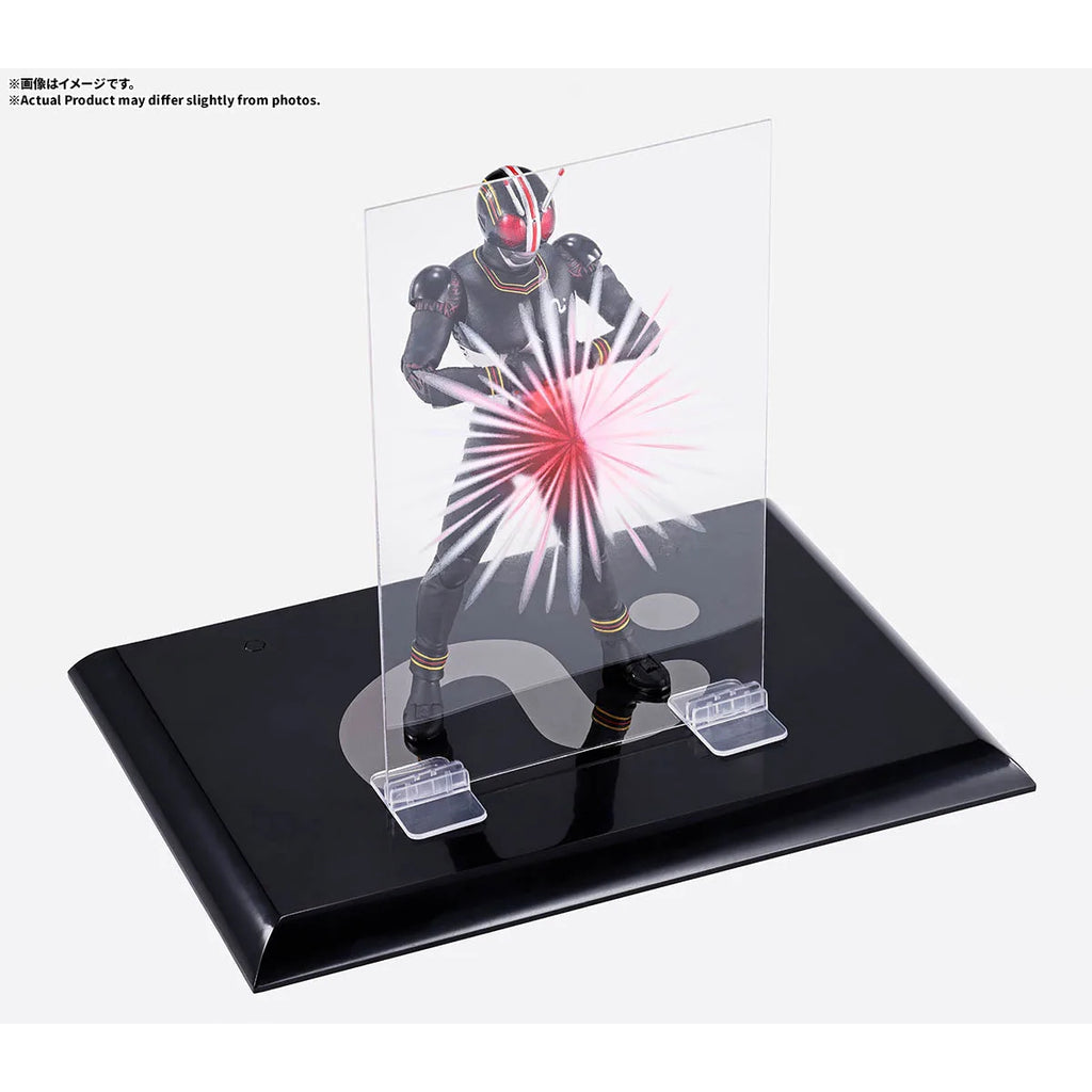 S.H.Figuarts (SHINKOCCHOU SEIHOU) MASKED RIDER BLACK KINGSTONE FLASH EDITION 幪面超人 真骨雕