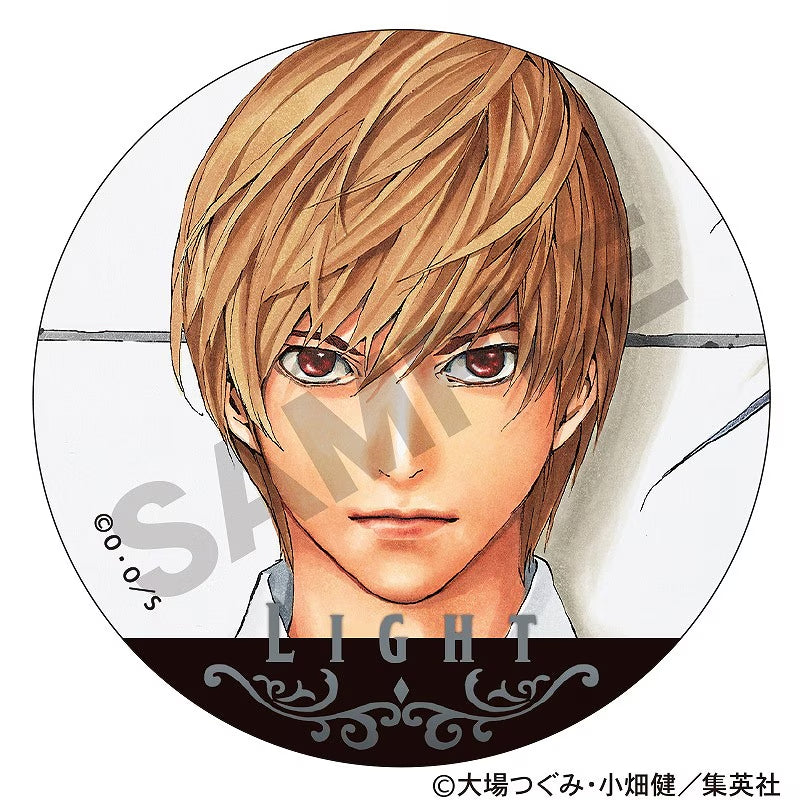 DEATH NOTE Trading Metal Pin Badge (pack of 10) 死亡 筆記 襟章